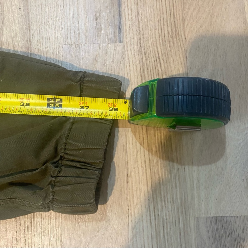 Garage Khaki Green Cargo Pants - Picture 5 of 10